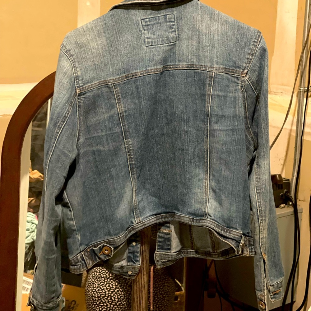 Classy jean jacket